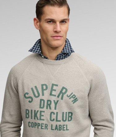 The Merchant Store - Vintage Print Sweatshirt Image 4
