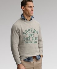 Felpa con Stampa Vintage The Merchant Store