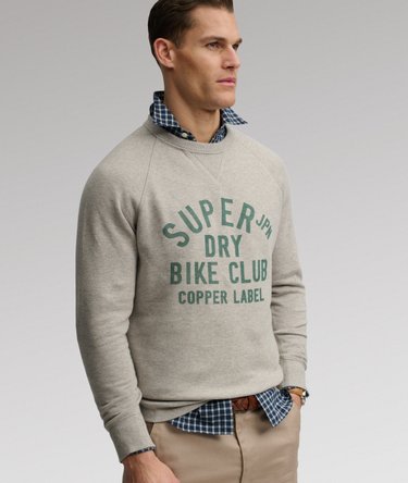 The Merchant Store - Vintage Print Sweatshirt Image 2