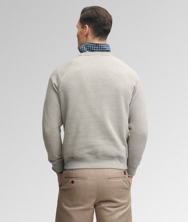 The Merchant Store - Vintage Print Sweatshirt Image 5