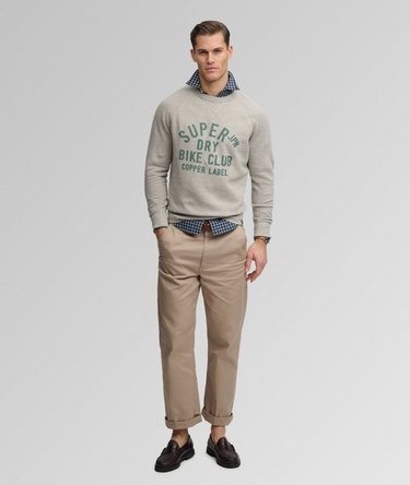 The Merchant Store - Vintage Print Sweatshirt Image 3