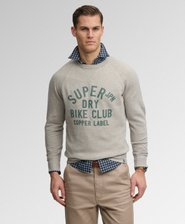 Felpa con Stampa Vintage The Merchant Store