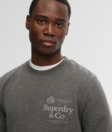 1954 Company Relaxed Sweatshirt Image 4