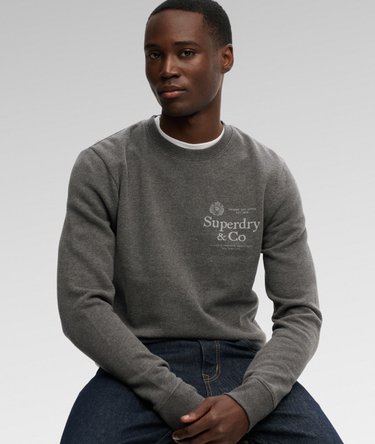 1954 Company Relaxed Sweatshirt Image 2