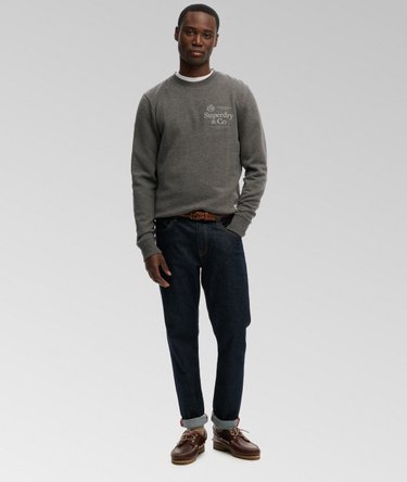 1954 Company Relaxed Sweatshirt Image 3