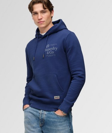 1954 Company Relaxed Hoodie Image 2