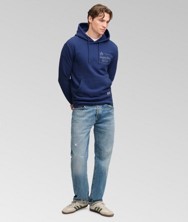 1954 Company Relaxed Hoodie Image 3