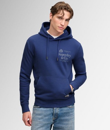 1954 Company Relaxed Hoodie Image 1
