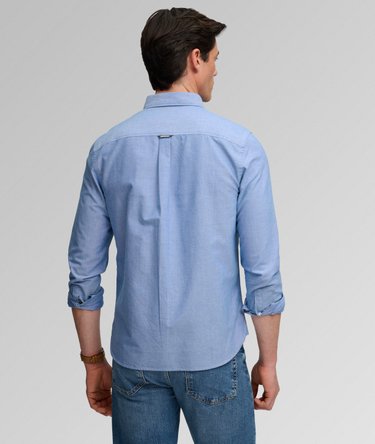 Chemise Oxford Classique &agrave; Manches Longues Image 5