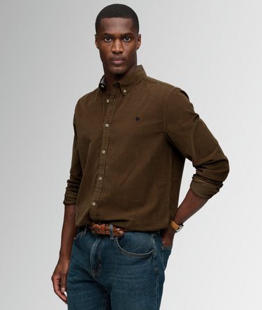 Classic Needle Cord Shirt Image 2