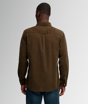 Classic Needle Cord Shirt Image 5