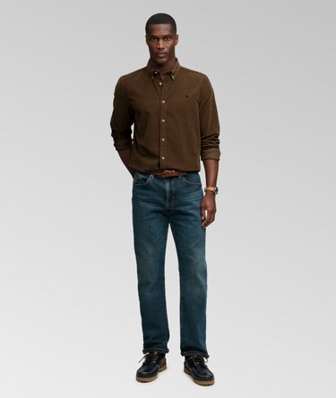 Classic Needle Cord Shirt Image 3