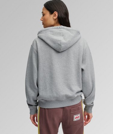 Athletic Essential Applique Cropped Hoodie Image 5