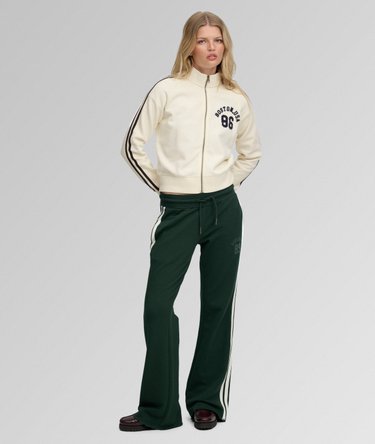 Athletic Applique Track Top Image 3