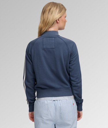 Athletic Applique Track Top Image 5