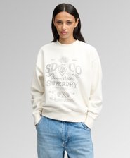 Sweatshirt Col Rond Vintage Workwear
