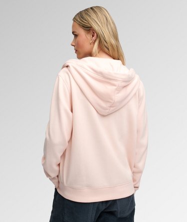 Sweat &agrave; capuche zipp&eacute; avec logo brod&eacute; Signature Image 6