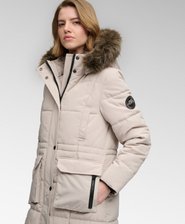 Everest Longline Puffer Coat