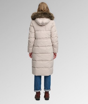 Manteau Everest Longline Puffer coupe ajust&eacute;e Image 6