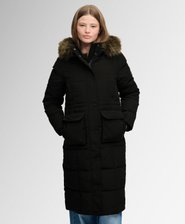 Everest Longline Puffer Coat