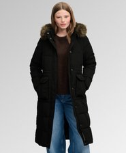 Everest Longline Puffer Coat