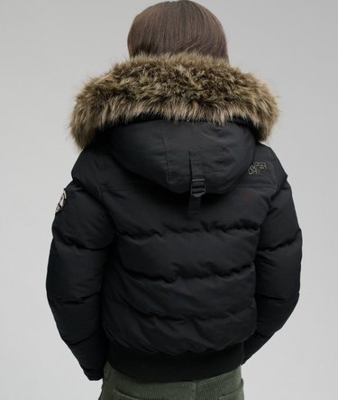 Everest Hooded Bomber Jacket Image 5