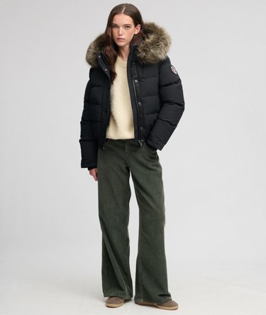 Everest Hooded Bomber Jacket Image 3
