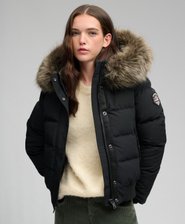 Everest Kapuzen-Bomberjacke