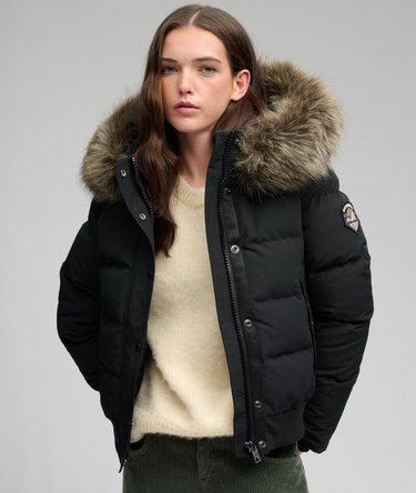 Everest Hooded Bomber Jacket Image 1