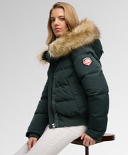 Everest Hooded Bomber Jacket