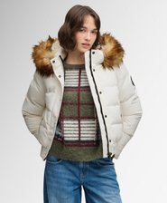 Everest Hooded Bomber Jacket