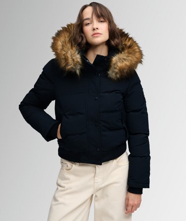 Everest Hooded Bomber Jacket Image 5