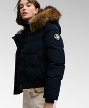 Everest Hooded Bomber Jacket