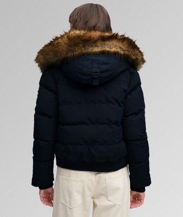 Everest Hooded Bomber Jacket Image 6