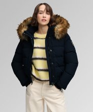 Everest Hooded Bomber Jacket