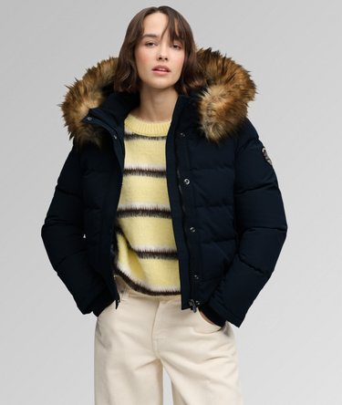 Everest Hooded Bomber Jacket Image 2