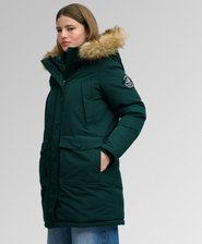 Everest Faux Fur Parka Coat
