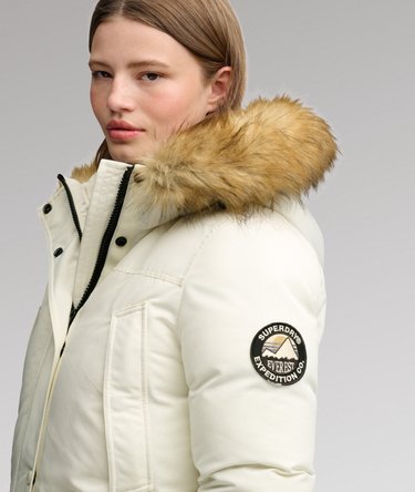 Parka Everest Faux Fur Corte Relajado Image 4