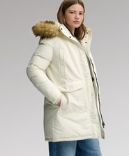 Everest Faux Fur Parka Coat