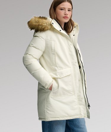 Parka Everest Faux Fur Corte Relajado Image 2