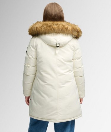 Parka Everest Faux Fur Corte Relajado Image 6