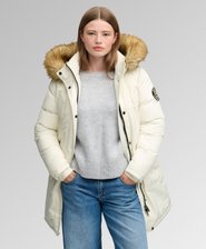 Everest Faux Fur Parka Coat