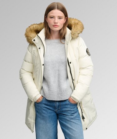 Parka Everest Faux Fur Corte Relajado Image 1