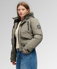 City Padded Bomber Jacket