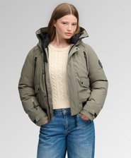 City Padded Bomber Jacket