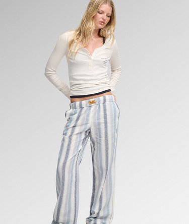 Komodo Pushkar Stripe Trousers Image 2