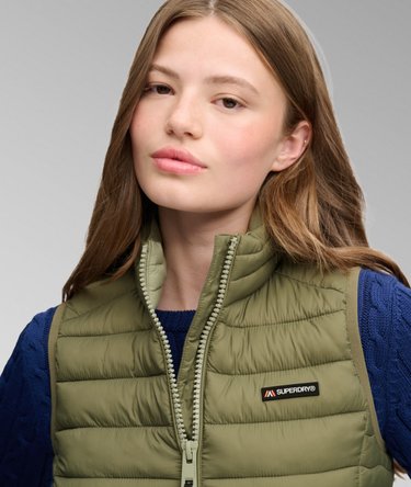 Fuji Lite Padded Gilet Image 2