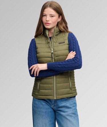Fuji Lite Padded Gilet Image 3
