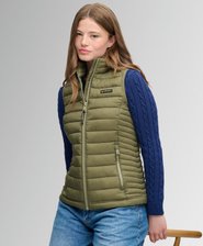 Chaleco Acolchado Fuji Lite Corte Ajustado