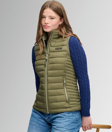 Fuji Lite Padded Gilet Image 4